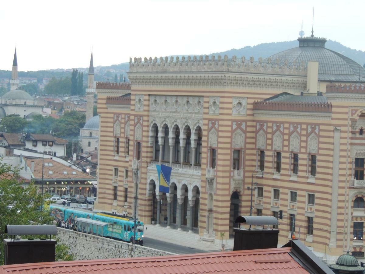 Ferienwohnung Apartman Azra Sarajevo Exterior foto